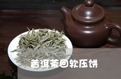 普洱茶回软压饼/2023102600394