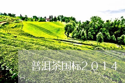 普洱茶国标2014/2023091496170