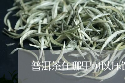 普洱茶在哪里可以压饼/2023111012149