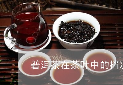 普洱茶在茶叶中的档次/2023072407361