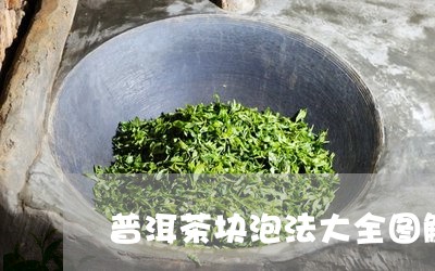 普洱茶块泡法大全图解视频/2023112594940