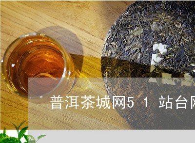 普洱茶城网51站台网/2023061633041