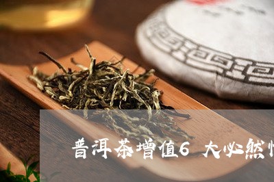 普洱茶增值6大必然性/2023062866058