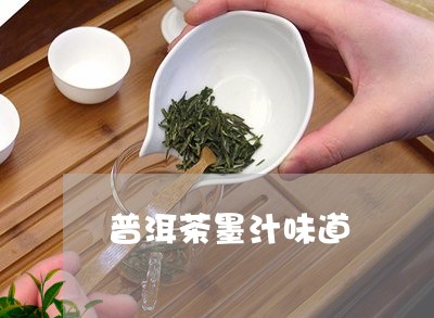 普洱茶墨汁味道/2023081640686