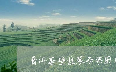 普洱茶壁挂展示架图片/2023120646268