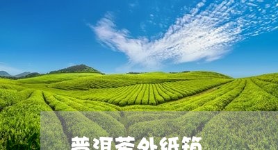 普洱茶外纸箱/2023042790905