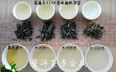 普洱茶多会摘/2023042756462