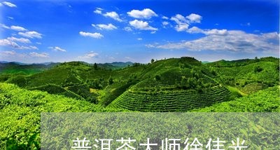 普洱茶大师徐伟光/2023120441605