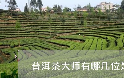 普洱茶大师有哪几位是山东的/2023052889481