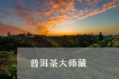 普洱茶大师藏/2023042853282