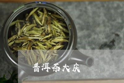 普洱茶大庆/2023110362517