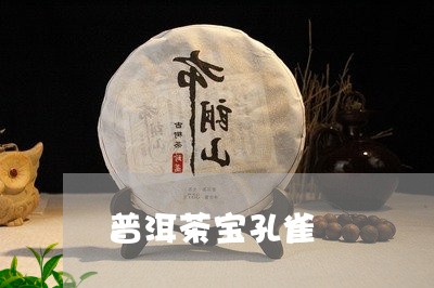 普洱茶宝孔雀/2023042726914