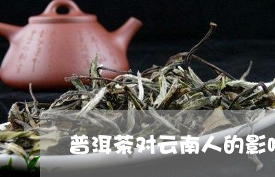 普洱茶对云南人的影响/2023093039483