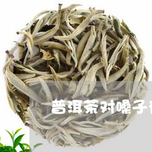 普洱茶对嗓子有影响吗/2023062388282