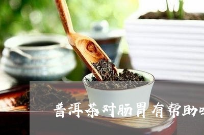 普洱茶对肠胃有帮助吗/2023092849605