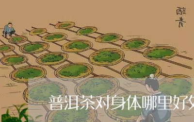 普洱茶对身体哪里好处/2023100702806