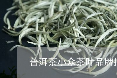 普洱茶小众茶叶品牌推荐/2023110603982