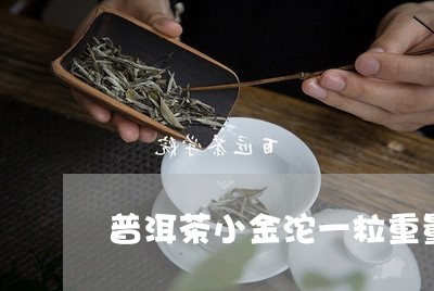 普洱茶小金沱一粒重量/2023072150758