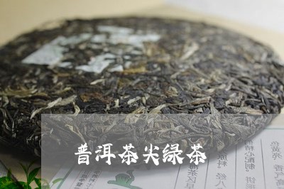 普洱茶尖绿茶/2023091323150