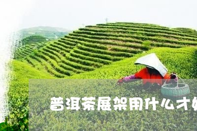 普洱茶展架用什么才好/2023100815383