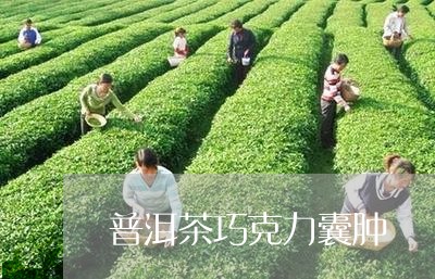 普洱茶巧克力囊肿/2023091404260