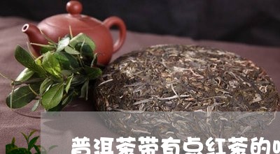 普洱茶带有点红茶的味道/2023081754849