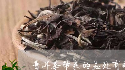 普洱茶带来的益处有那些/2023050635259