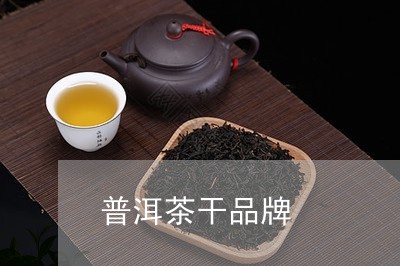 普洱茶干品牌/2023042790903