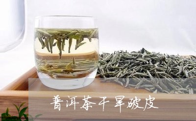 普洱茶干旱破皮/2023101675038