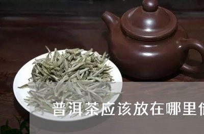 普洱茶应该放在哪里储存/2023121619684