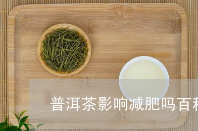 普洱茶影响减肥吗百科知识/2023083038469