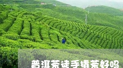 普洱茶徒手撬茶好吗/2023110938405