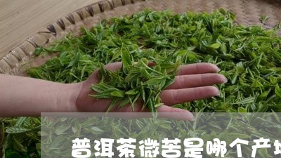 普洱茶微苦是哪个产地/2023092934037