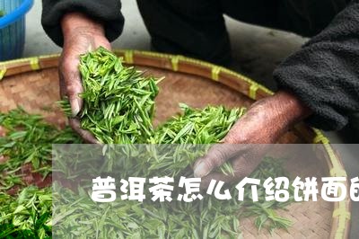 普洱茶怎么介绍饼面的/2023110609841