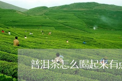 普洱茶怎么喝起来有点腥的味道/2023082805147