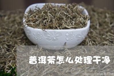 普洱茶怎么处理干净/2023091458383