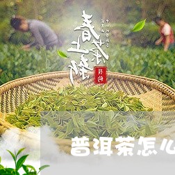 普洱茶怎么打结的图解大全/2023121600482