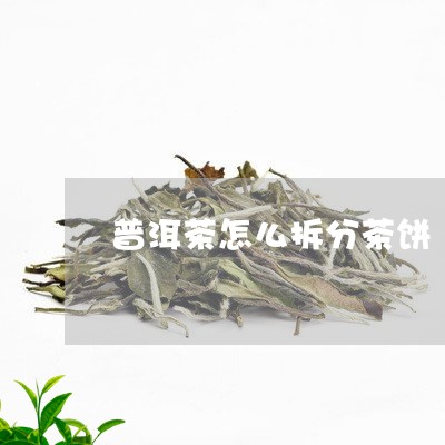 普洱茶怎么拆分茶饼/2023070957451