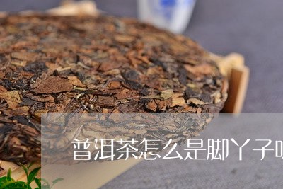 普洱茶怎么是脚丫子味/2023120609382