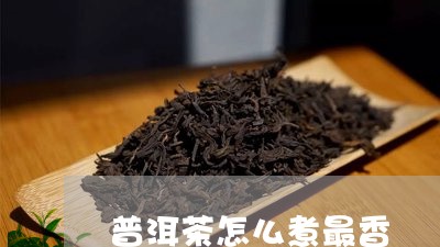 普洱茶怎么煮最香/2023101656271