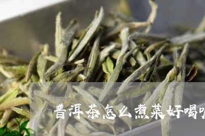 普洱茶怎么煮菜好喝呢窍门/2023110644927