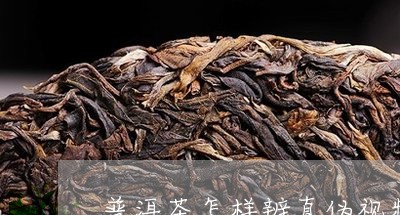 普洱茶怎样辨真伪视频讲解/2023112447481