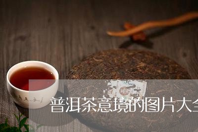 普洱茶意境的图片大全/2023100516582