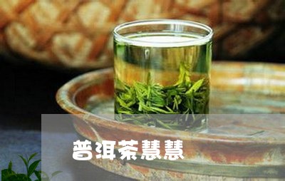 普洱茶慧慧/2023081557160