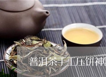 普洱茶手工压饼神器/2023120571482