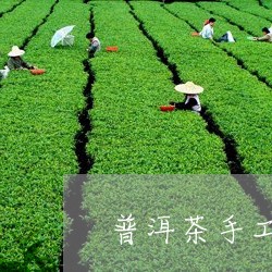 普洱茶手工炒茶直播间/2023120664858