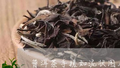 普洱茶手搓如泥状图片/2023093033948