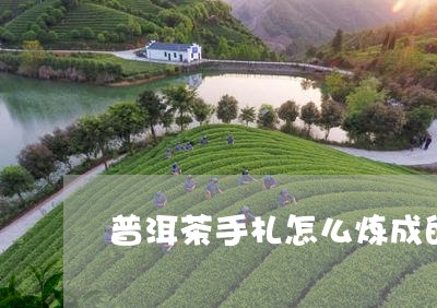 普洱茶手札怎么炼成的/2023100519258