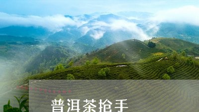 普洱茶抢手/2023090569626