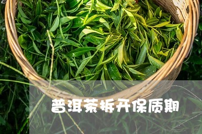 普洱茶拆开保质期/2023080114938